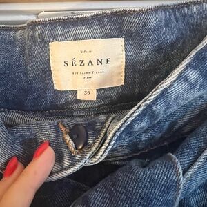 Sezane Jeans
